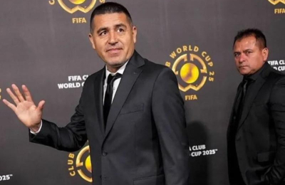 Riquelme se ilusionó con el Mundial de Clubes: "Tenemos confianza"