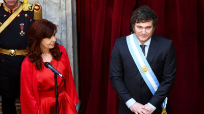 Cristina Kirchner volvió a presionar a Milei para remover a Kueider del Senado: "¿Tienen miedo de que hable?"