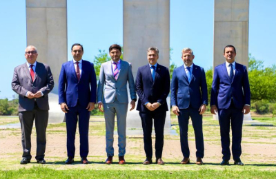 El gobernador celebró los logros del primer año de gestión