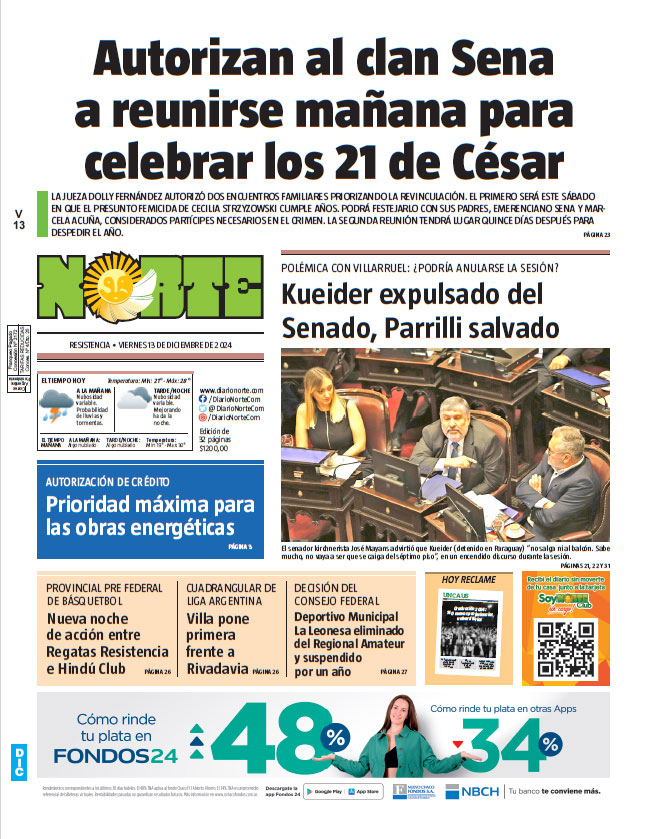 Edición del 13-12-2024