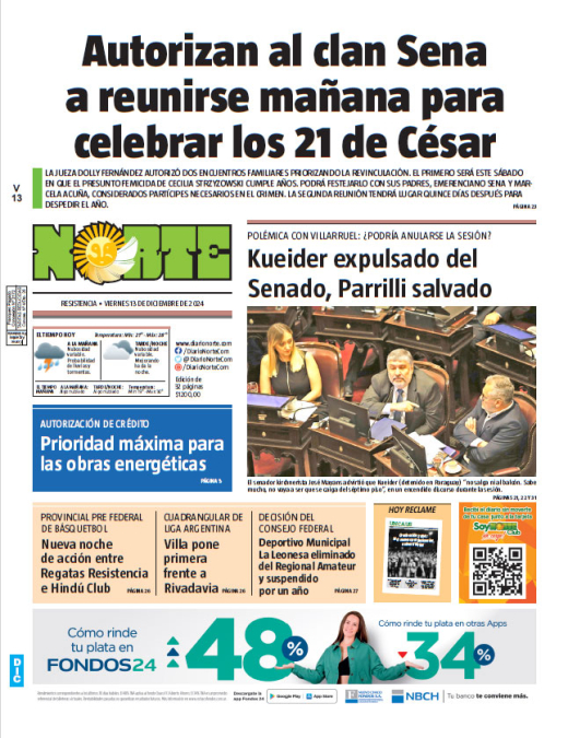 Edición del 13-12-2024