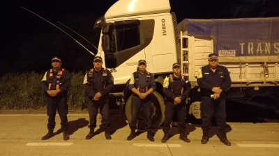 La Caminera recuperó vehículos con pedidos de secuestro y detuvo a un prófugo desde hace 10 años