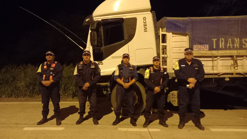 La Caminera recuperó vehículos con pedidos de secuestro y detuvo a un prófugo desde hace 10 años
