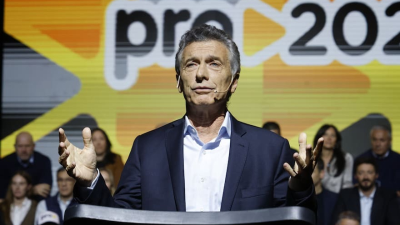 Macri criticó el "destrato permanente" del Gobierno hacia el PRO