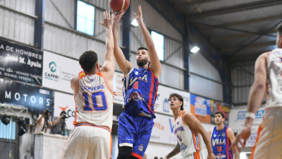 Villa San Martín abrió el Cuadrangular a pura efectividad y con una victoria ante los mendocinos