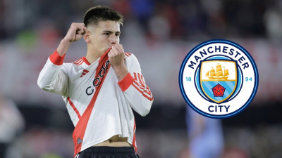 El monto que Manchester City deberá pagarle a River si Claudio Echeverri juega contra Racing