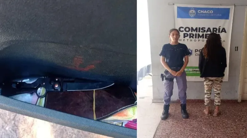Apuñalaron a un chofer de Uber en un violento intento de robo