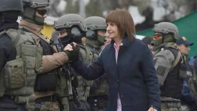 Patricia Bullrich anunció que vuelve el Servicio Cívico "para jóvenes que no trabajan ni estudian"