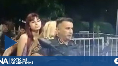 Llevando mujeres en un cuatriciclo, hirió a un guardia de seguridad 