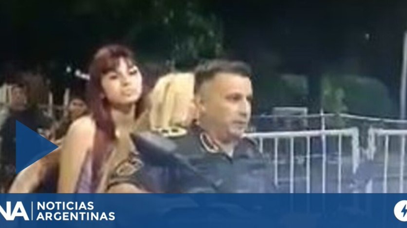 Llevando mujeres en un cuatriciclo, hirió a un guardia de seguridad