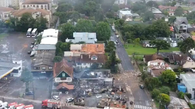 Varios muertos al estrellarse un avión en Gramado