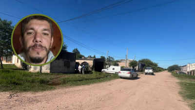 Buscan al uruguayo acusado del doble crimen de Castelli