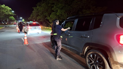 22 vehículos fueron secuestrados por alcoholemia positiva y otras faltas