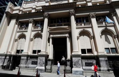 El Central concretó la mayor venta de reservas: USD 599 millones