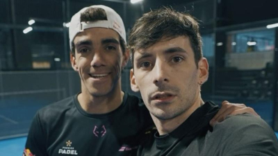 Stupaczuk y Lebrón unen sus caminos con el objetivo de luchar por el uno del ranking