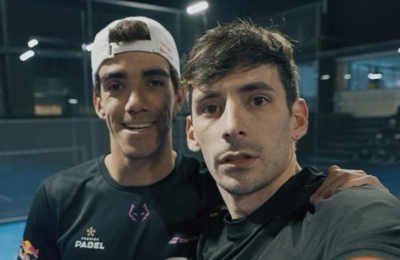 Stupaczuk y Lebrón unen sus caminos con el objetivo de luchar por el uno del ranking
