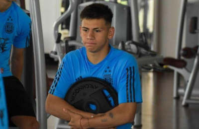 El City dio el visto bueno y Echeverri jugará el Sudamericano Sub-20