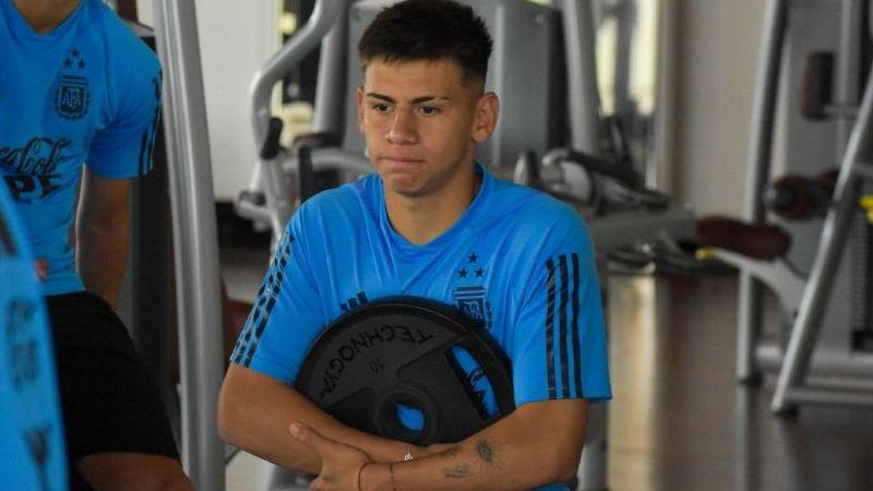 El City dio el visto bueno y Echeverri jugará el Sudamericano Sub-20