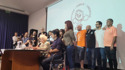 Anunciaron la recuperación del nieto 138