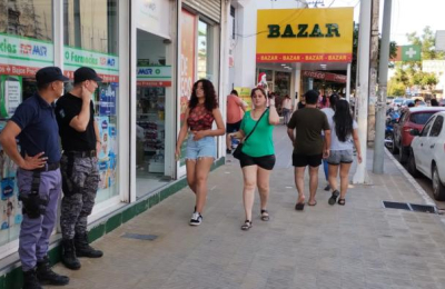 Más de 50 cadetes de la Policía en las calles para mayor prevención