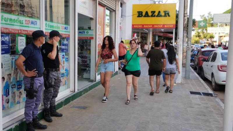 Más de 50 cadetes de la Policía en las calles para mayor prevención