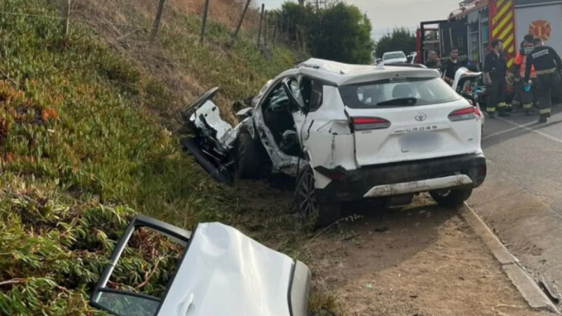 Conmoción: murió un exintegrante de Los Pumas, su esposa y su hermana en un accidente de tránsito en Chile