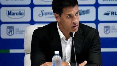 Sebastián Domínguez en Vélez: "Orgullo y privilegio"