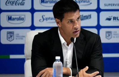 Sebastián Domínguez en Vélez: "Orgullo y privilegio"