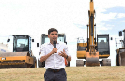 Santa Fe lanzó una obra vial millonaria para diferenciarse