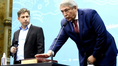 Crisis política en la Provincia de Buenos Aires