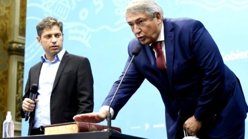 Crisis política en la Provincia de Buenos Aires