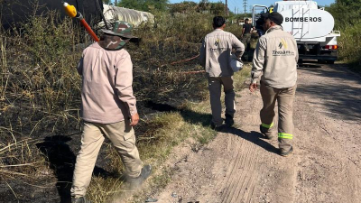 Alerta extrema por alto riesgo de incendios en toda la provincia