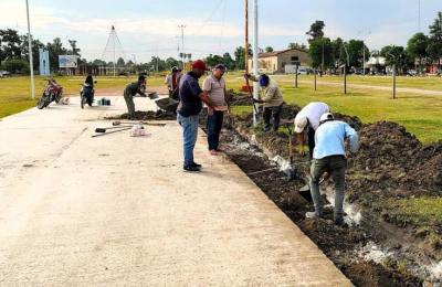 Se iniciaron ampliación y mejorasen el corsódromo de Quitilipi