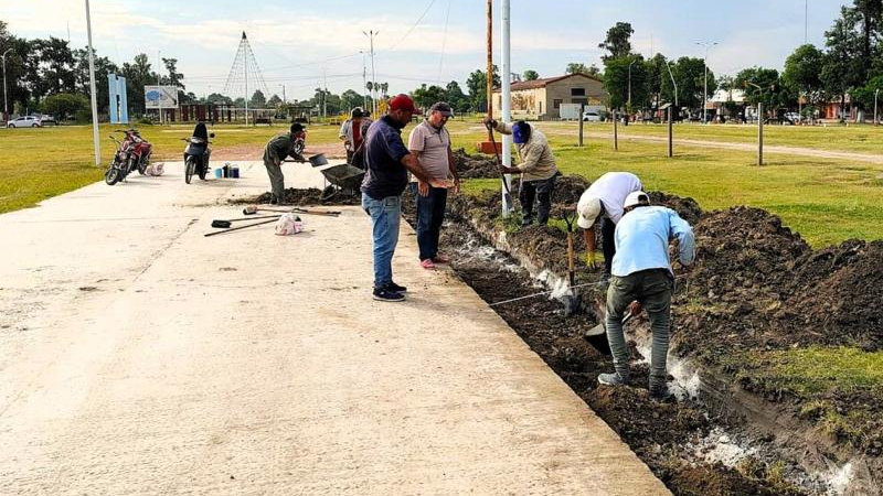 Se iniciaron ampliación y mejorasen el corsódromo de Quitilipi