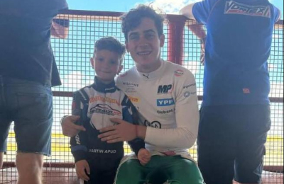 Martín Apud y su momento único con Franco Colapinto