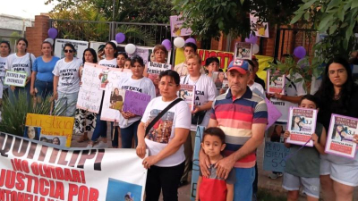 Continúa el clamor de justicia por Antonella y Evaristo en Quitilipi