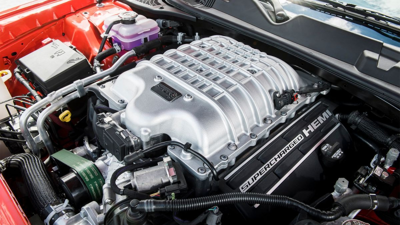 Requiem para el motor "hemi"