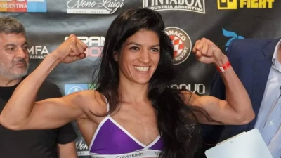 Boxeadora de Villa Ángela va por el título mundial: "Es el combate de mi vida"