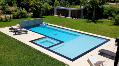 La construcción de piscinas, en un gran momento en nuestra región