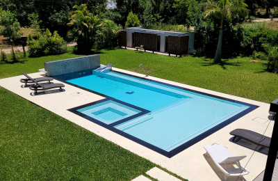 La construcción de piscinas, en un gran momento en nuestra región