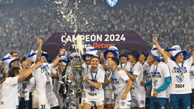 El campeón Vélez enfrenta a Tigre, en choque interesante