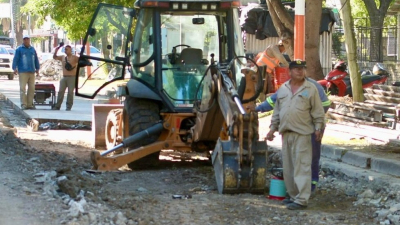 Trabajos de bacheo durante esta semana