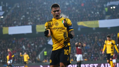Lautaro se convirtió en el máximo goleador del Inter en el torneo
