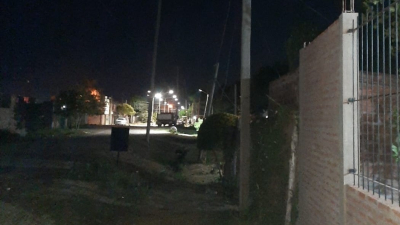 Barrio Luz y Esperanza: se robaron hasta las jirafas de las luminarias LED y piden más seguridad