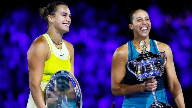 Sorpresa en el Australian Open: la norteamericana Madison Keys derrotó en la final a Sabalenka