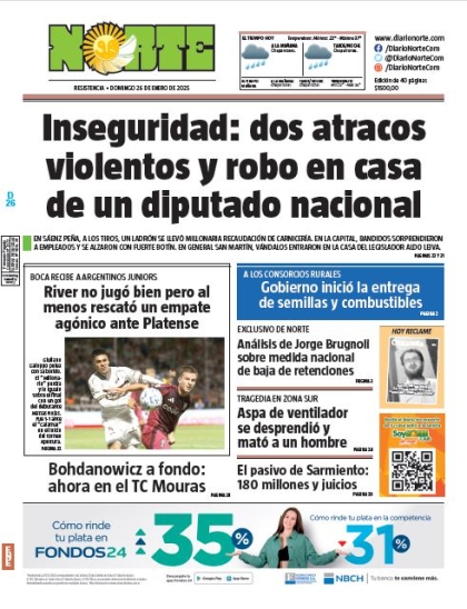 Edición del 26-01-2025