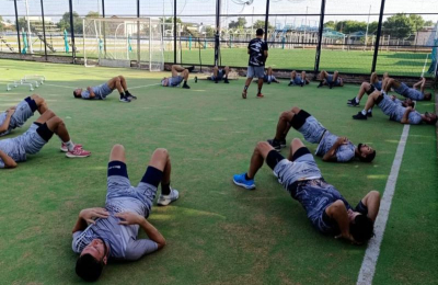 For Ever se prueba ante la reserva de Unión