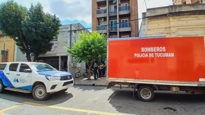 Escalofriante hallazgo en Tucumán: encontraron un cuerpo en el hueco de un ascensor