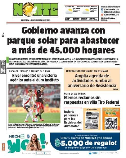 Edición del 30/01/2025
