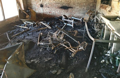 Una familia recuperó la casa que quedó inhabitable por un incendio en 2024